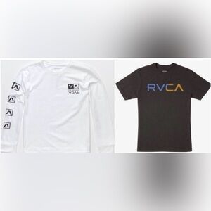 RVCA Youth Classic Tee Set